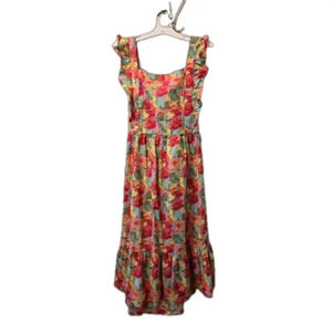 Summer Floral Dress